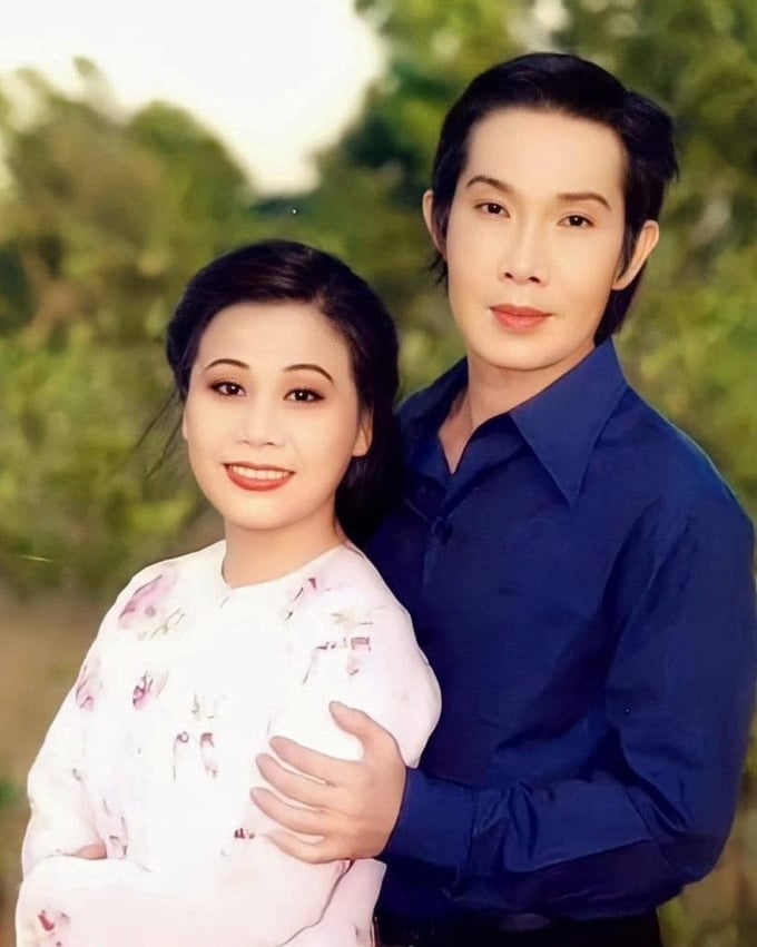 13-vu-linh-152501_171.jpg Vũ Linh và Tài Linh tùng là một cặp đôi ăn khách trên sân khấu cải lương.