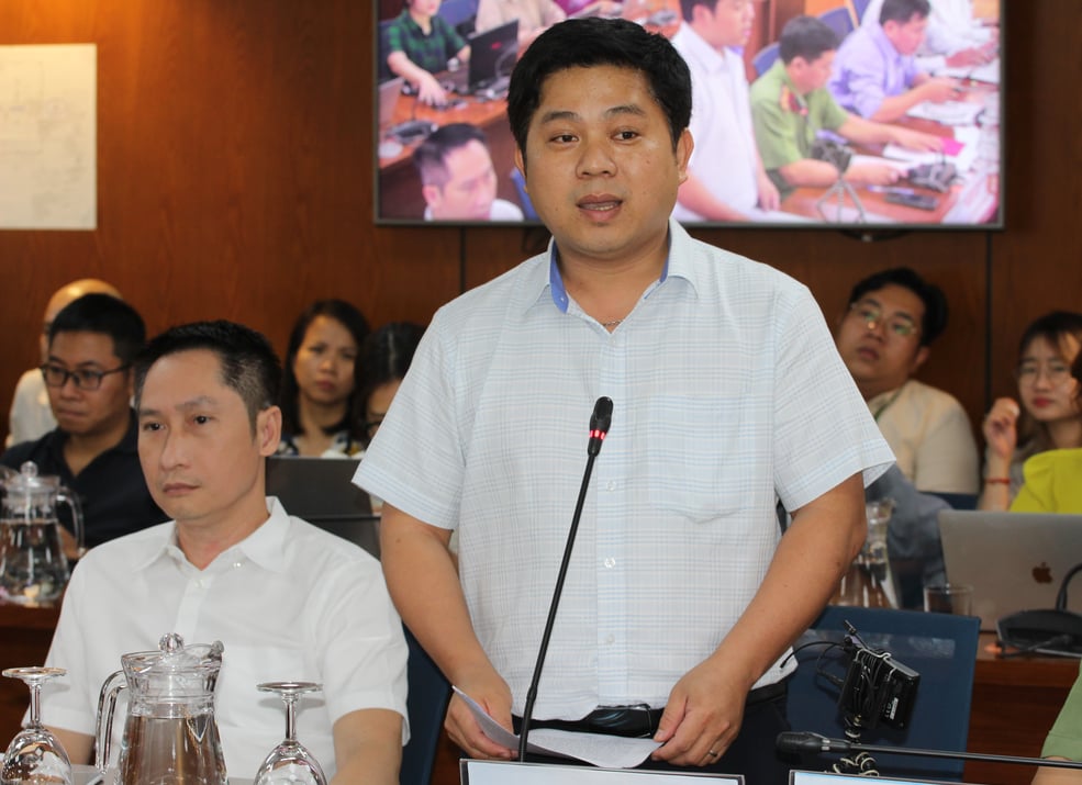 Ông Hồ Tấn Minh, Chánh Văn phòng GD-ĐT TP.HCM. Ảnh: T.N.
