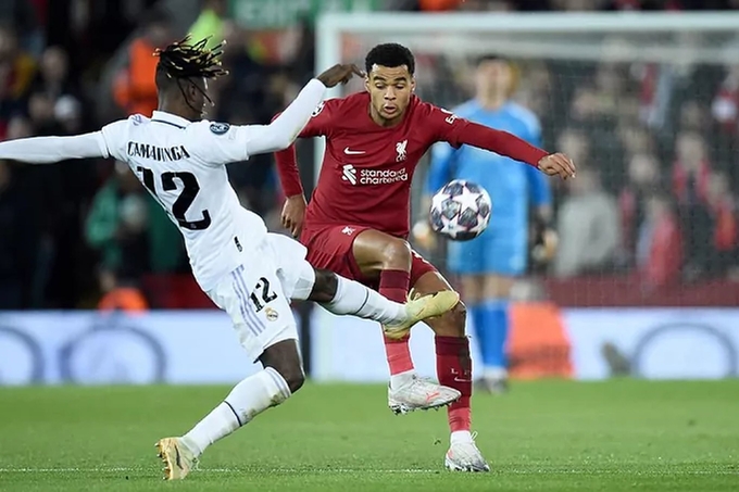 liv-001533_542.jpeg Đánh bại Real Madrid ít nhất 3-0 sẽ là nhiệm vụ quá khó cho Liverpool. Ảnh: Express.