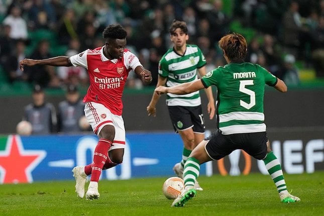 aee-020210_742.jpeg Arsenal sẽ giành vé đi tiếp trước Sporting CP? Ảnh: Dailymail.