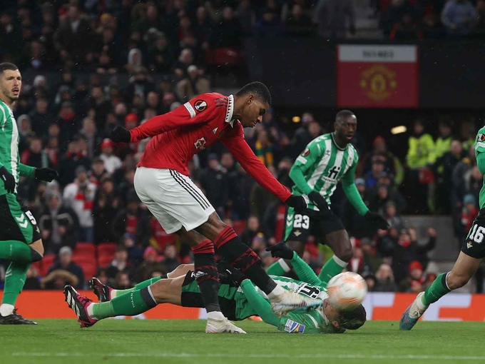 rashy-015115_431.jpeg Man United sẽ không thể đánh bại Real Betis trên sân khách nhưng vẫn giành vé đi tiếp? Ảnh: Dailymail.