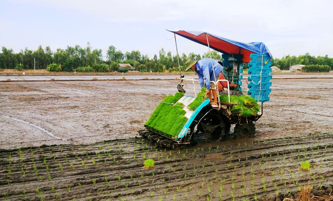 kien-tuong-nn-224941_602.jpg Các tiến bộ kỹ thuật đã đem lại hiệu quả cho người sản xuất, đồng thời khuyến khích sự tham gia của doanh nghiệp và góp phần phát triển nông nghiệp bền vững. Ảnh: TL.