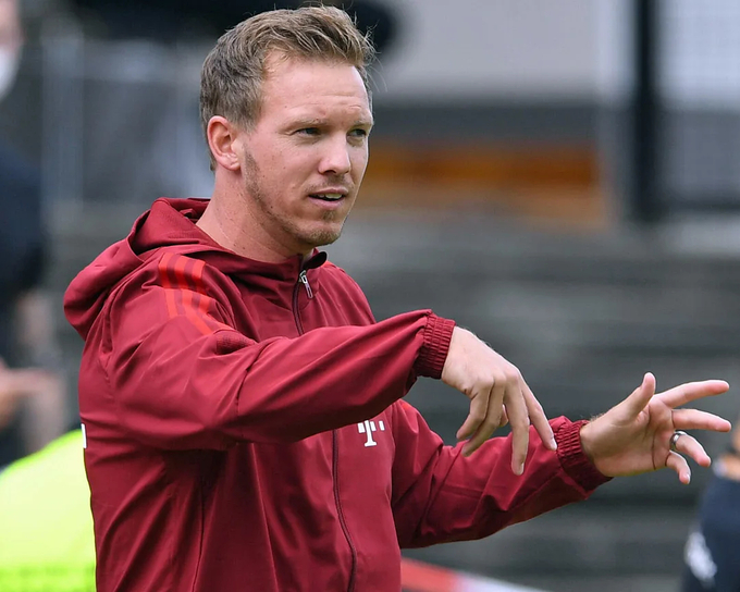 nagel-000327_534.jpg Julian Nagelsmann bị Bayern Munich sa thải bất ngờ. Ảnh: Bild.