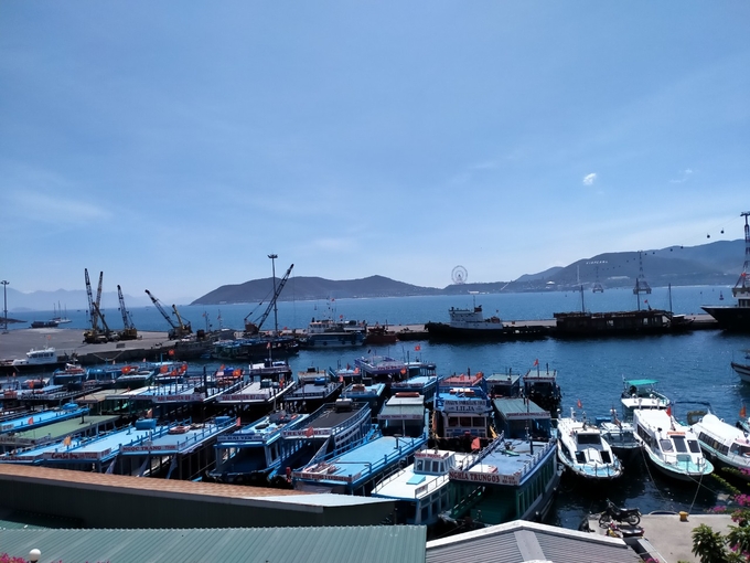 z4226633543511_617df91542db9f768ba78ce702ea5917-150338_38.jpg Khánh Hòa có nhiều tiềm năng, lợi thế để phát triển kinh tế biển. Ảnh: KS.
