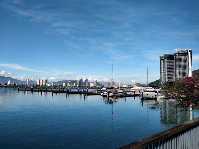 z4226633566415_e77dd92ea7a4ff0505af046cb695ea95-150301_997.jpg Bến du thuyền ở TP Nha Trang. Ảnh: KS.