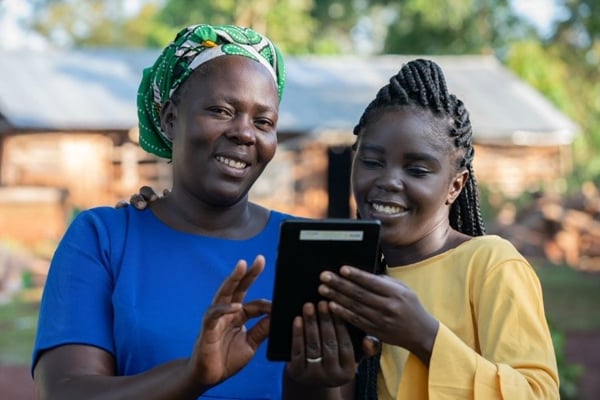 Farmers will be able to use technology to monitor their crops. Photo: Courtesy