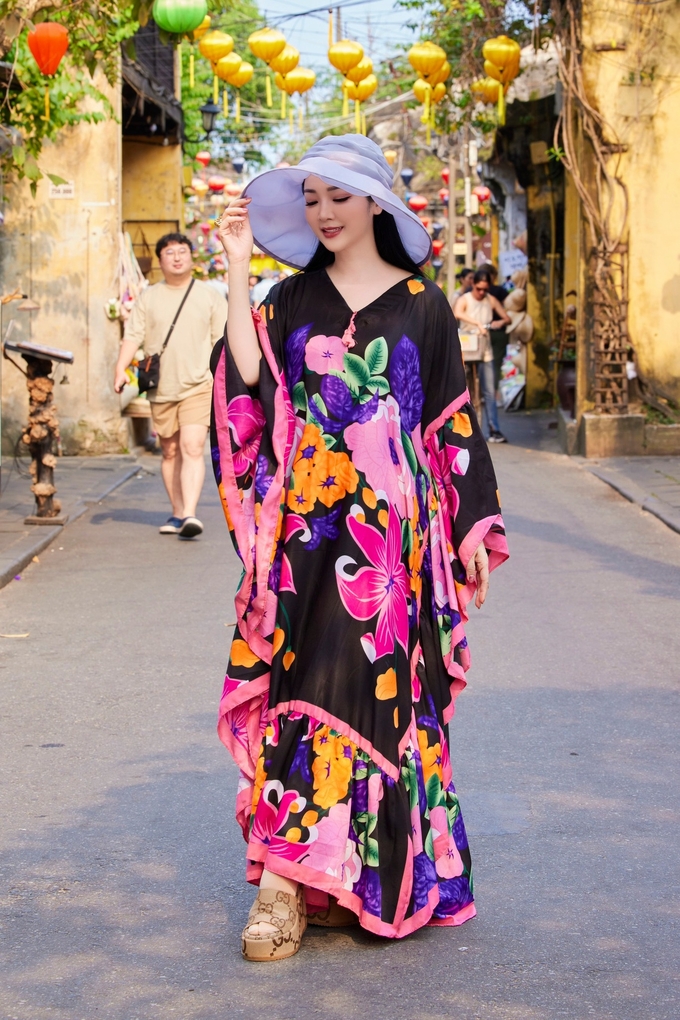 Trên phố Hội An.