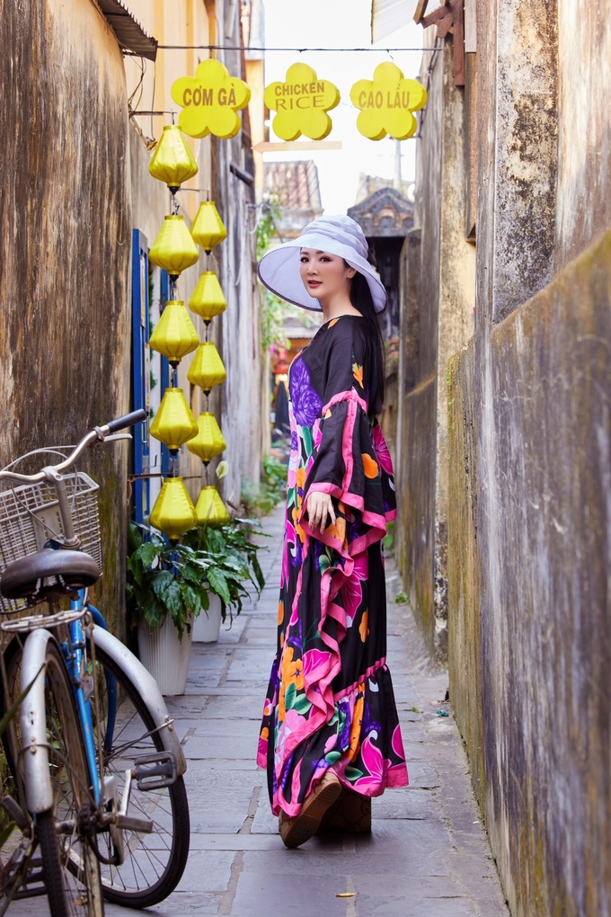 Trong ngõ Hội An.