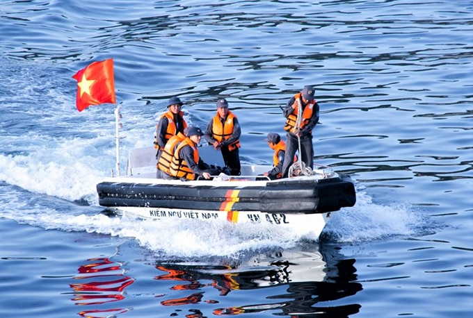 udc1-103540_281.jpg Lực lượng kiểm ngư đã khẳng định vai trò, vị trí quan trọng trong việc thực thi pháp luật về bảo vệ nguồn lợi thủy sản.