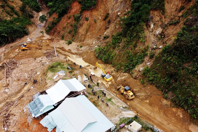 Disaster prevention attempts were rapidly deployed in 2022. 