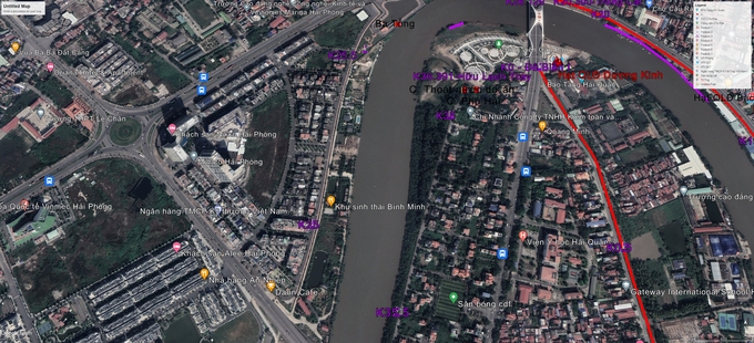 lach-tray-2022-1-100133_628.jpg Các vị trí vi phạm tràn lan, được cơ quan chức năng định vị trên bản đồ.