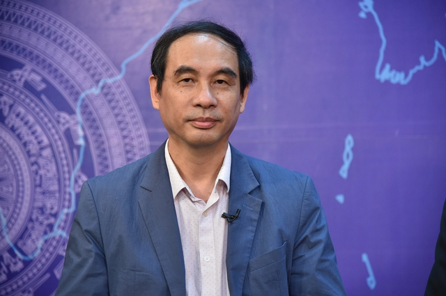 cuoc-dua-xanh-dang-dien-ra-am-tham-nhung-khoc-liet-144629_655.jpg Ông Đào Thế Anh, Phó Giám đốc Viện Khoa học Nông nghiệp Việt Nam (VAAS). Ảnh: VGP.