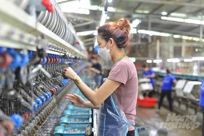Lam Dong province encourages and prioritizes investment projects that use few resources and have high science and technology application content. Photo: Minh Hau.