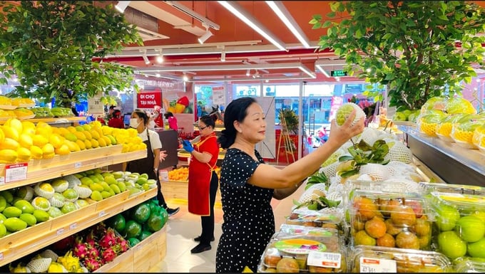 Nâng cấp danh mục sản phẩm với xuất xứ đa dạng, từ nội địa tới nhập khẩu, giúp giỏ hàng của cư dân càng thêm phong phú.