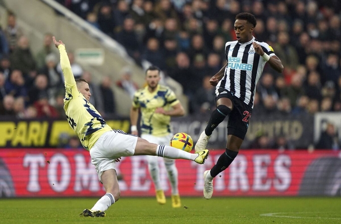 leeds-221026_38.jpeg Lực lượng và phong độ của Leeds United khó có thể so sánh với Newcastle United lúc này. Ảnh: Express.
