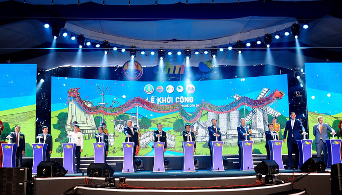 h2-131012_350.jpg Khởi công trang trại heo quy mô lớn tại Gia Lai của Tập đoàn Hùng Nhơn và De Heus. Ảnh: Tuấn Anh.