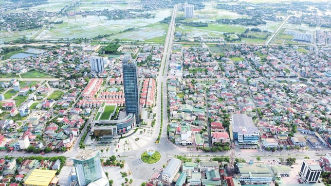 quy-hoach3-095933_434.jpg TP Hà Tĩnh sẽ là hạt nhân trong 3 trung tâm đô thị tạo đột phá phát triển của tỉnh Hà Tĩnh. Ảnh: Thanh Nga.