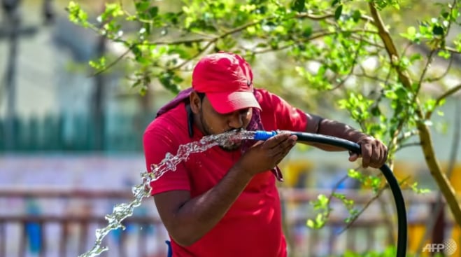 Climate change made recent deadly heatwaves in Bangladesh, India, Laos and Thailand at least 30 times more likely, according to a new study Photo: AFP/File/SANJAY KANOJIA