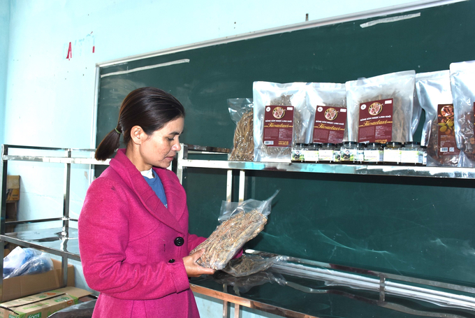 09-121315_945.jpg HTX tại các tỉnh vùng Bắc Tây Nguyên cần dựng thương hiệu sản phẩm. Ảnh: Tuấn Anh.