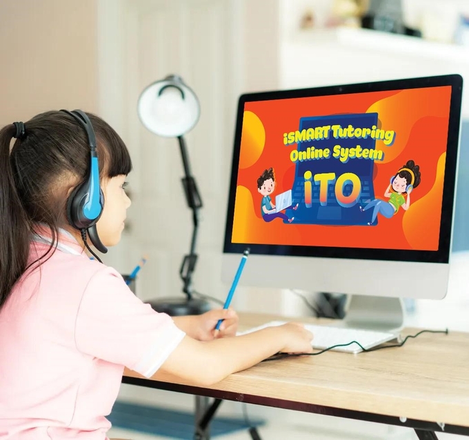 Hệ thống bổ trợ tiếng Anh trực tuyến iTO.