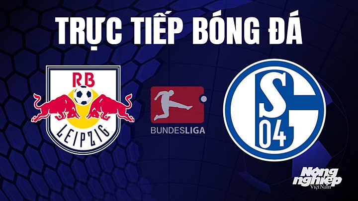 Trực tiếp bóng đá Bundesliga (VĐQG Đức) 2022/23 giữa RB Leipzig vs Schalke 04 hôm nay 27/5/2023