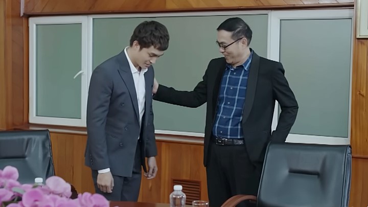 truc-tiep-noi-giac-mo-tim-ve-tap-9-tren-vtv1-hom-nay-1-6-165148_62.jpg Nơi giấc mơ tìm về tập 9: Ông Kình vui mừng khi thấy Gia An đến công ty làm việc. Ảnh chụp màn hình