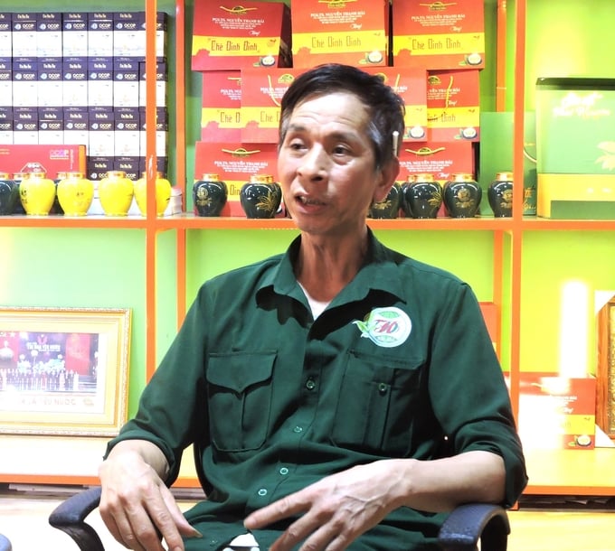 Ông Phạm Tiến Đạt. Ảnh: Toán Nguyễn.