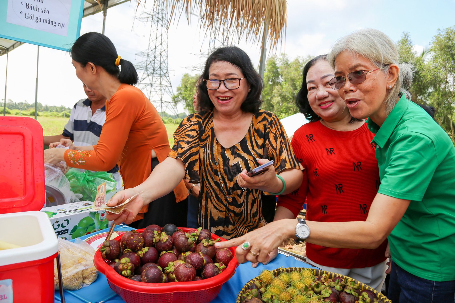 cu-chi8-141709_274.jpg Măng cụt là một trong những loại trái cây đang làm mưa làm gió trên cộng đồng mạng, kết hợp với gà thành món 'gỏi gà măng cụt'. Đây là 1 trong những loại trái cây đặc trưng của huyện Củ Chi. Ảnh: Nguyễn Thủy.