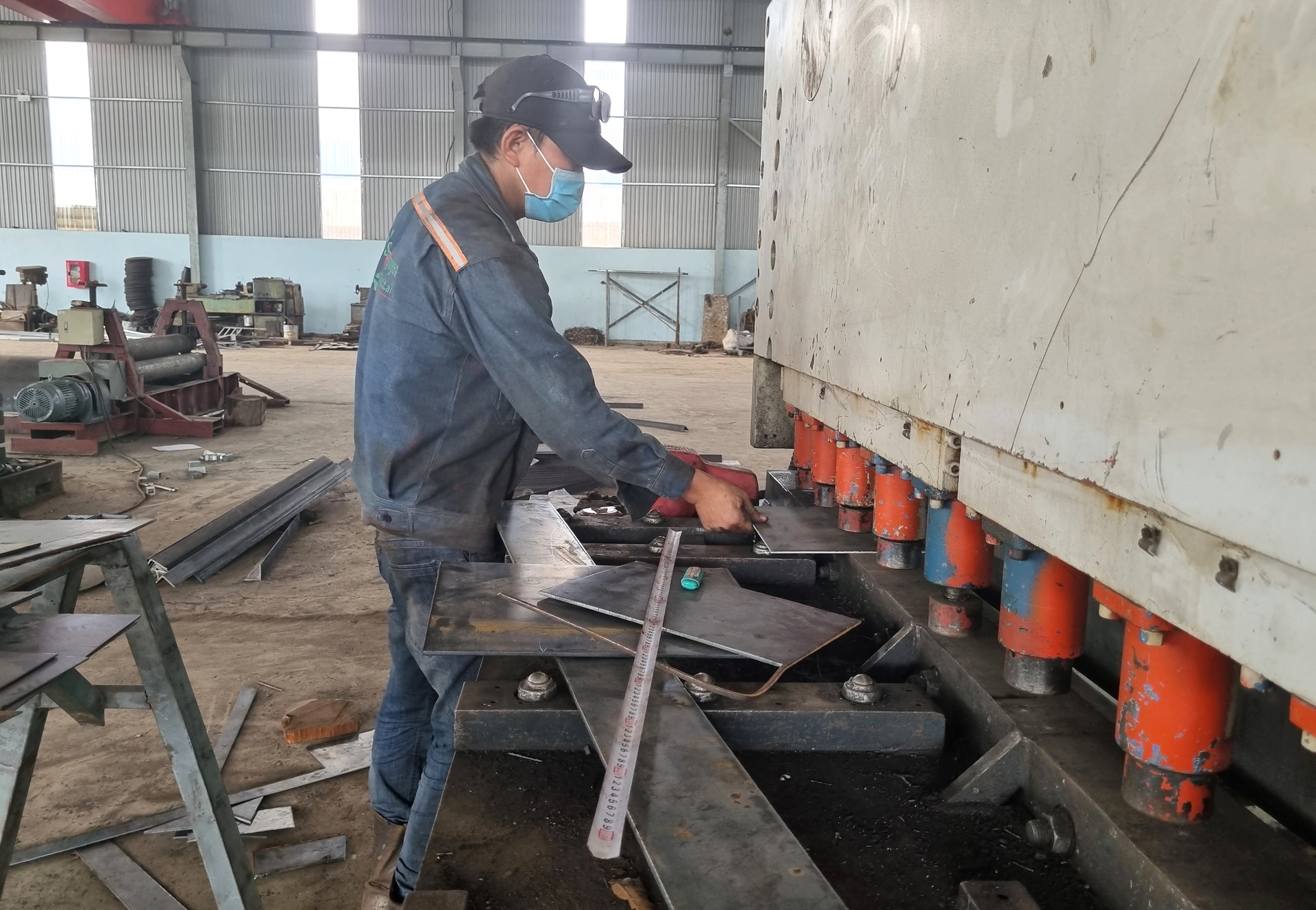 Công ty Song Nguyên Gia Lai mở rộng sản xuất cơ khí từ nguồn vốn vay Agribank. Ảnh: Tuấn Anh.