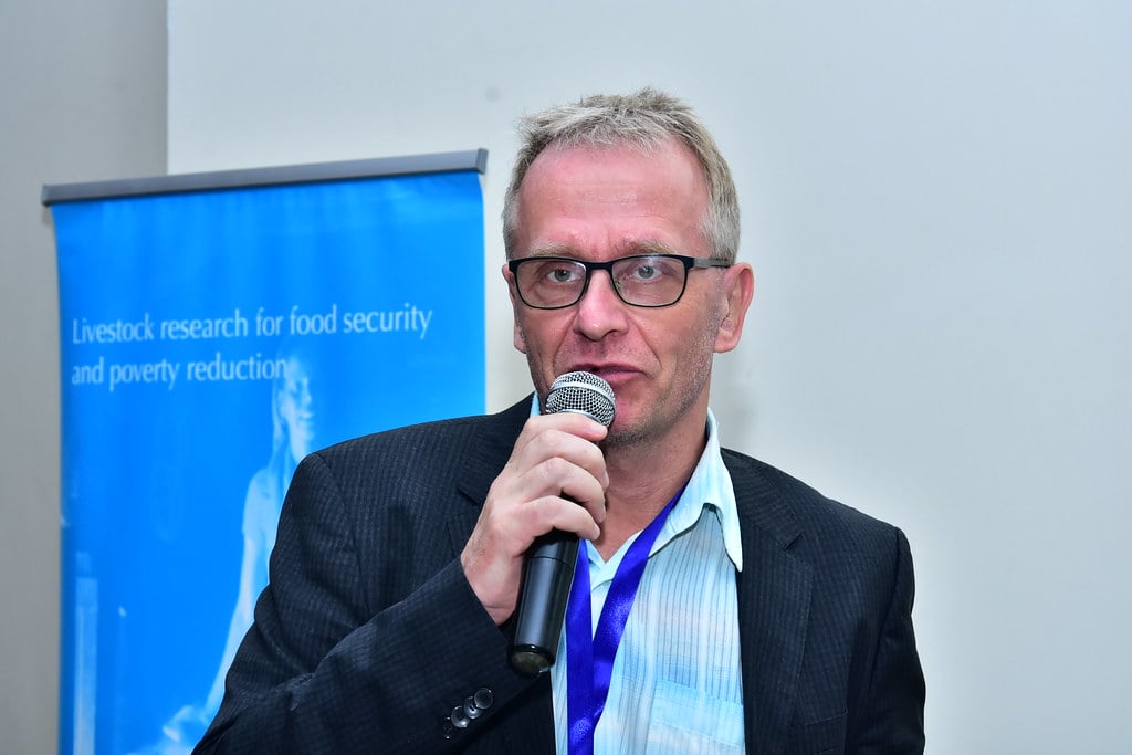 Dr. Fred UNGER, Regional Representative ILRI East and SE Asia.