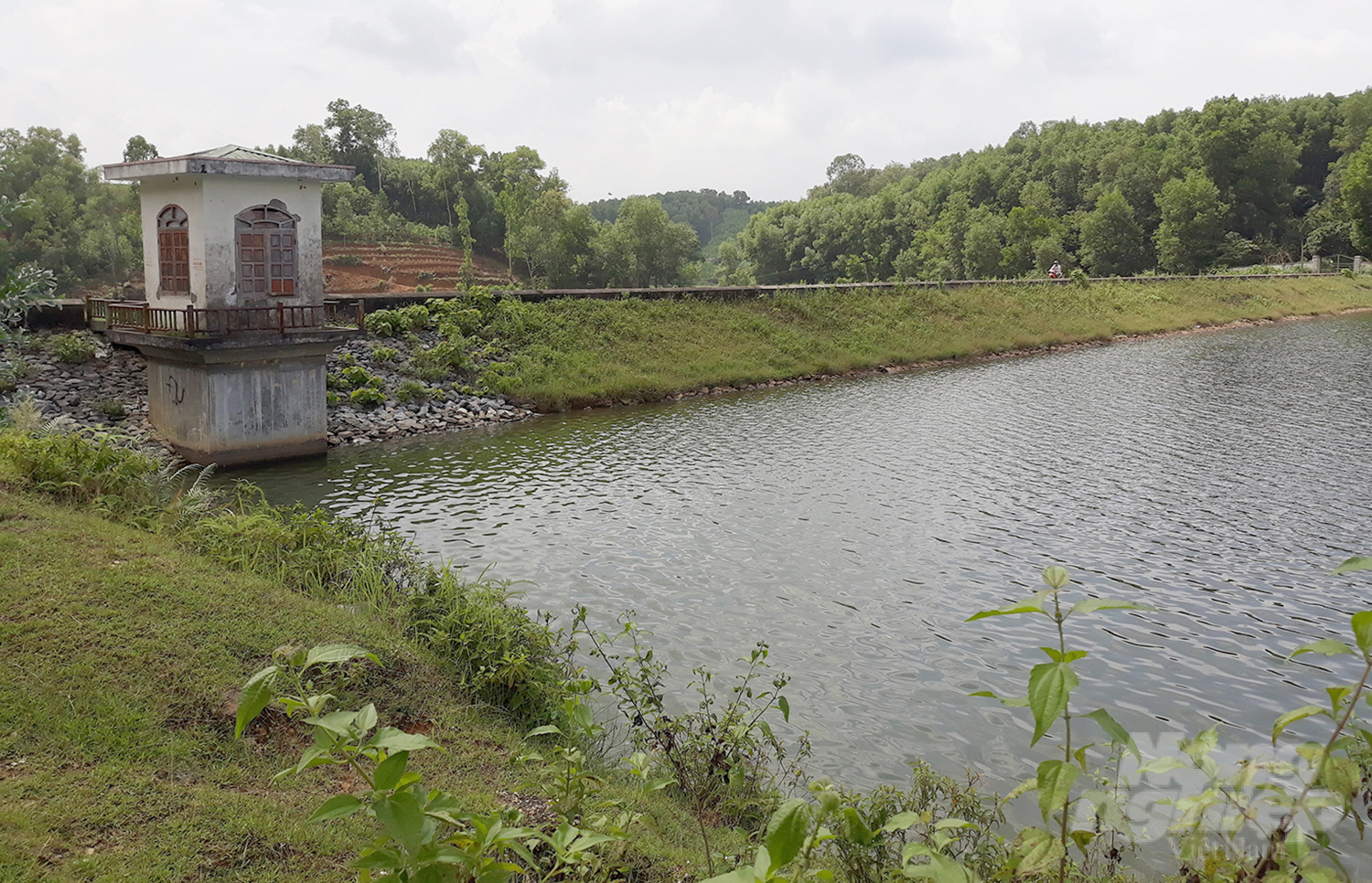 Nghe An province is home to a complex network of lakes and dams. However, because the majority of them were constructed decades ago, primarily by hand, these structures are in serious danger. Photo: Quoc Toan.