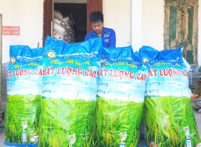 ht-213039_833.jpg Giống chủ lực được khuyến cáo đưa vào sản xuất là các bộ giống có thời gian sinh trưởng dưới 110 ngày nhằm né tránh thiên tai vào cuối vụ. Ảnh: Thanh Nga.