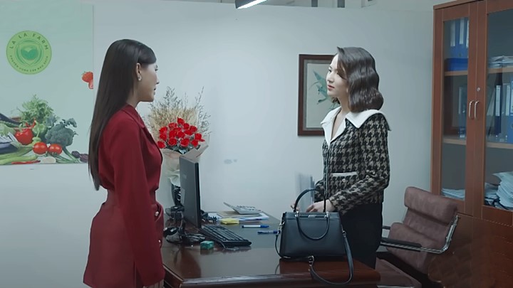 phim-noi-giac-mo-tim-ve-tap-11-vtv1-3-152505_553.jpg Nơi giấc mơ tìm về tập 16: Mai Anh đòi thay Phương làm thư ký. Ảnh chụp màn hình