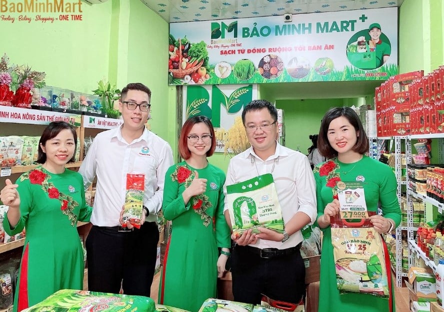347221524_739923438135181_2386928740164140574_n-203833_660.jpg Hệ thống Bảo Minh mart. Ảnh: Tư liệu của Bảo Minh.