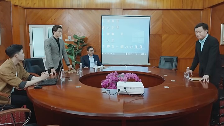 phim-noi-giac-mo-tim-ve-tap-24-vtv1-2-150330_34.jpg Nơi giấc mơ tìm về tập 24: Trưởng phòng Kinh doanh thẳng thừng chống đối Gia An. Ảnh chụp màn hình