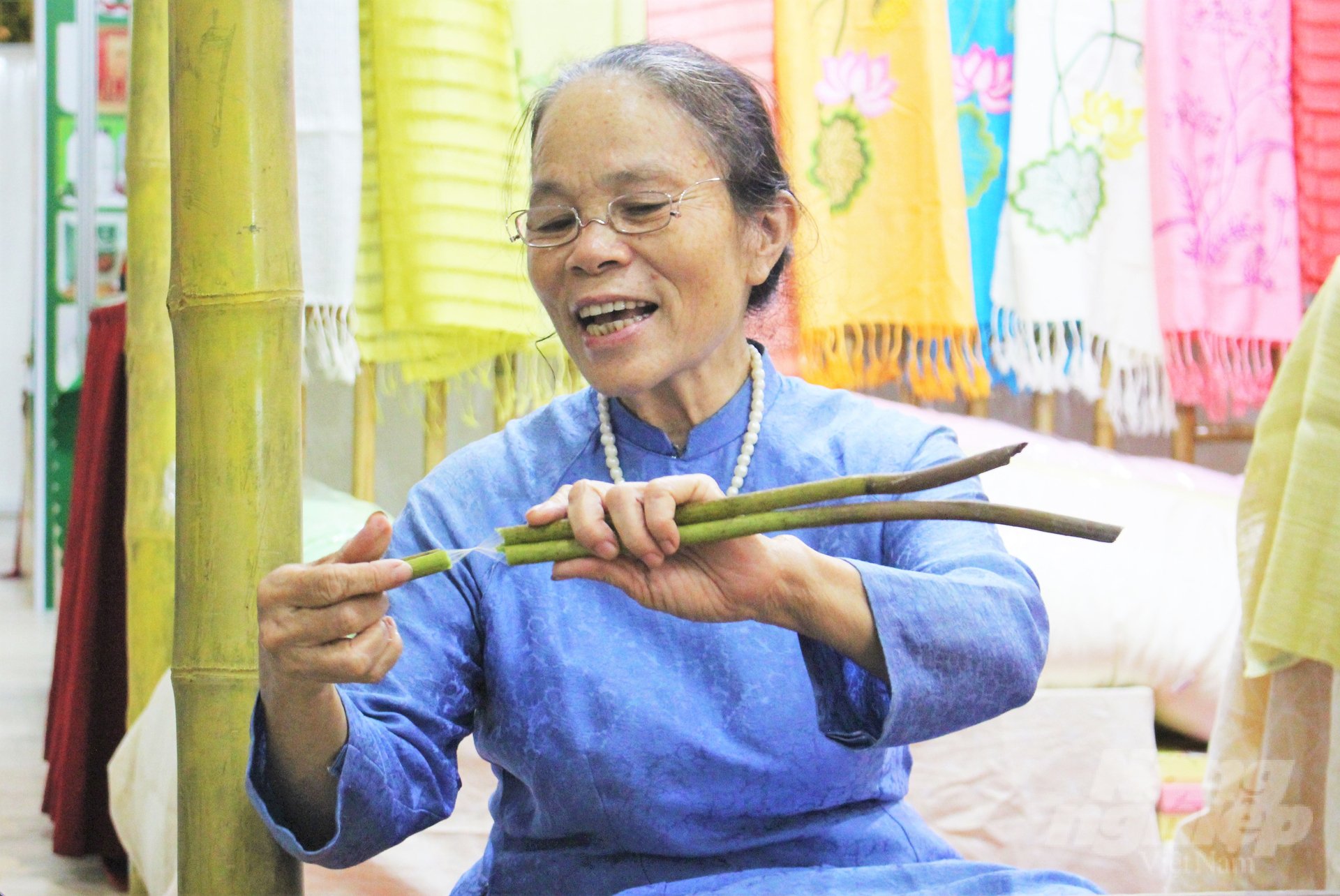 nhieu-thach-thuc-trong-phat-trien-vung-nguyen-lieu-cho-lang-nghe-nganh-nghe-nong-thon-145407_474.jpg Không có nguyên liệu tốt thì sẽ không tạo được sản phẩm chất lượng. Ảnh: Trung Quân.