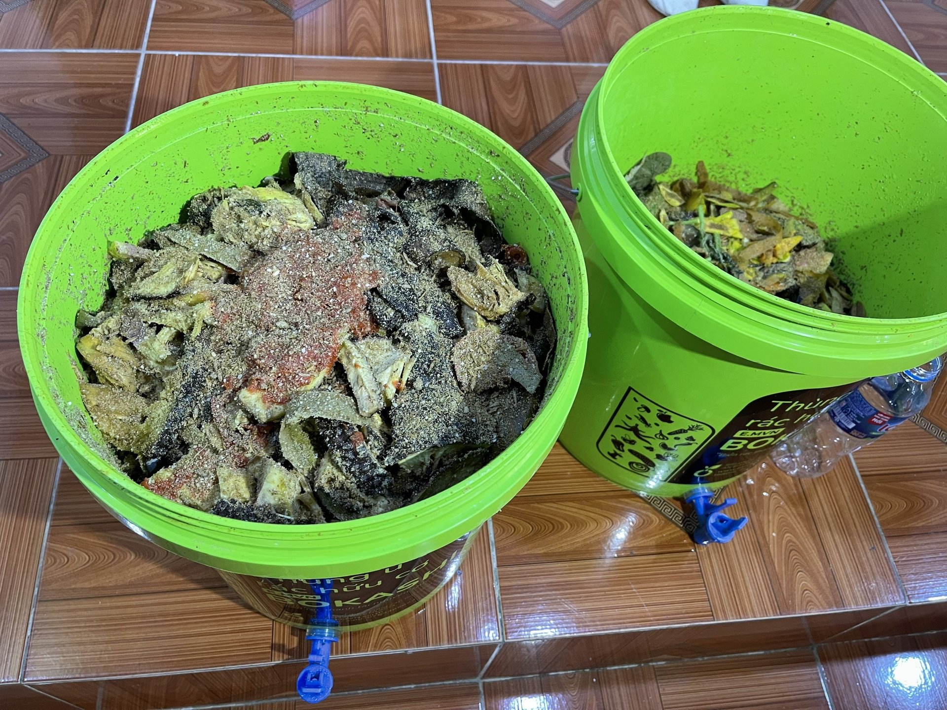 Việc phân loại rác tại nguồn rất hữu ích trong việc xử lý rác thải. Ảnh: Hải Đăng.