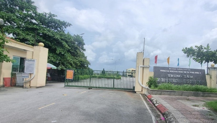 lai-xe-072358_339.jpg Trường Cao đẳng GTVT trung ương 2 có trụ sở tại xã Hồng Thái, huyện An Dương, TP Hải Phòng.