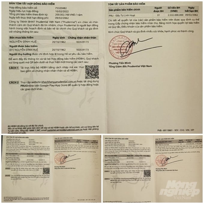 co-dau-hieu-hinh-su-vu-tien-gui-tai-pvcombank-bien-thanh-hop-dong-bao-hiem-104929_905-104929.jpg Mục đích gửi tiền tiết kiệm của ông Huệ bỗng biến thành các hợp đồng bảo hiểm. Ảnh: Quốc Toản.