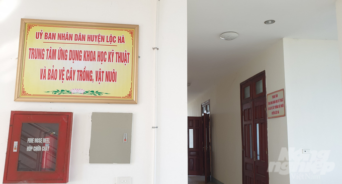 bai-2-3-150519_404-150519.jpg Sau sáp nhập, nhiều viên chức hưởng lương ở Trung tâm Ứng dụng Khoa học kỹ thuật và Bảo vệ cây trồng, vật nuôi nhưng lại thực hiện nhiệm vụ tại các phòng chức năng như Phòng NN-PTNT, Văn phòng NTM, Phòng Kinh tế hạ tầng. Ảnh: Việt Khánh.