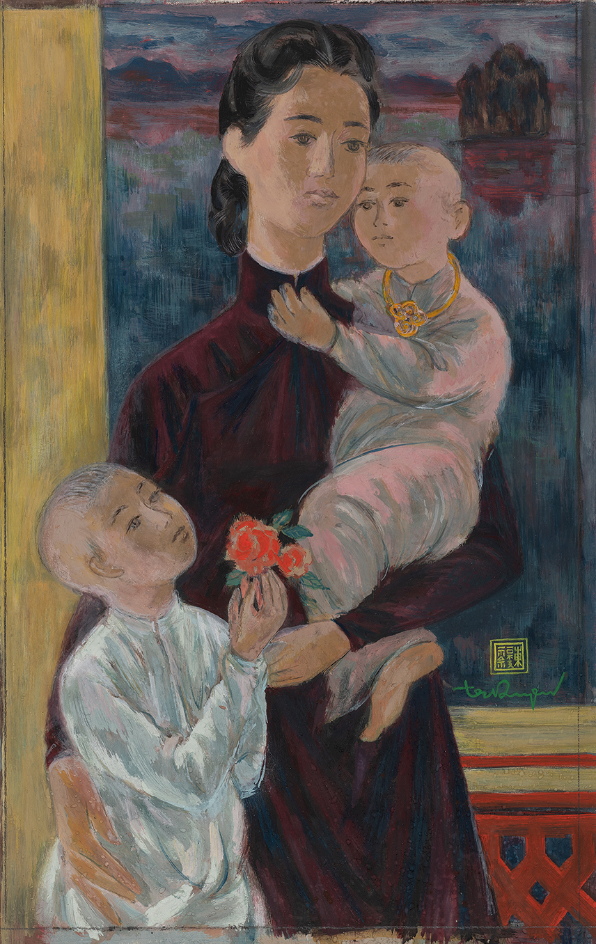 7-triu-men-1960-41-x-30cm-suu-tap-pham-le_2-150527_325.jpg 'Trìu mến'.
