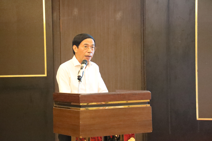 ngoc-son--hn-dard-145742_395.jpg Ông Nguyễn Ngọc Sơn - Phó Giám đốc Sở NN-PTNT Hà Nội. Ảnh: Ban tổ chức.