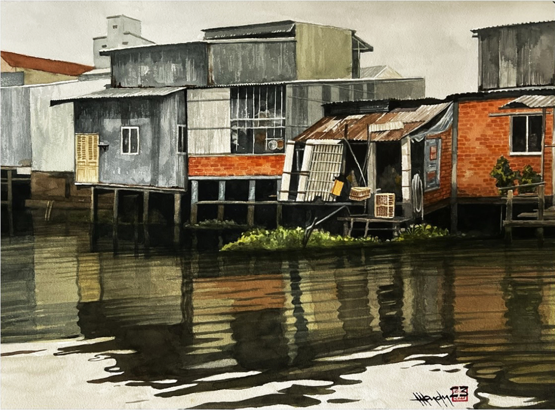 3-nhung-ngoi-nha-mai-ton-085654_710.jpg 'Những ngôi nhà mái tôn'.