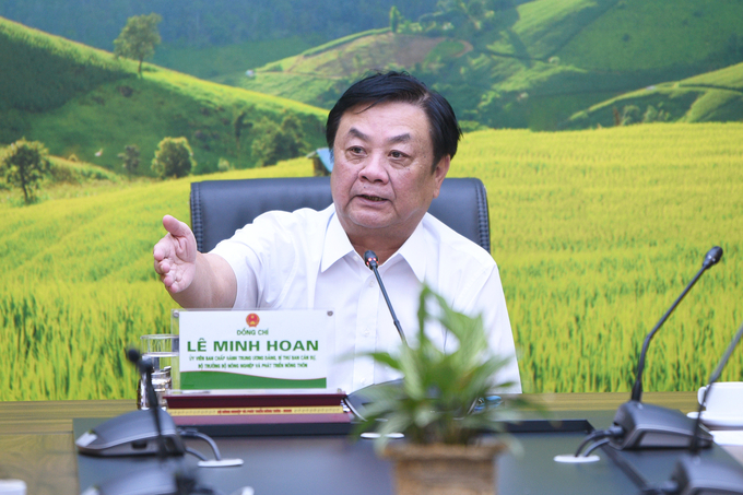 Theo Bộ trưởng Lê Minh Hoan, thủ tục hành chính là một phần cấu thành hệ thống dữ liệu, phục vụ quản lý và điều hành. Ảnh: Tùng Đinh.