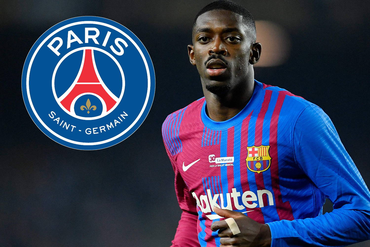 ousmane-dembele-003154_979.jpg Ousmane Dembele rời Barcelona theo tiếng gọi của PSG. Ảnh: The Sun.