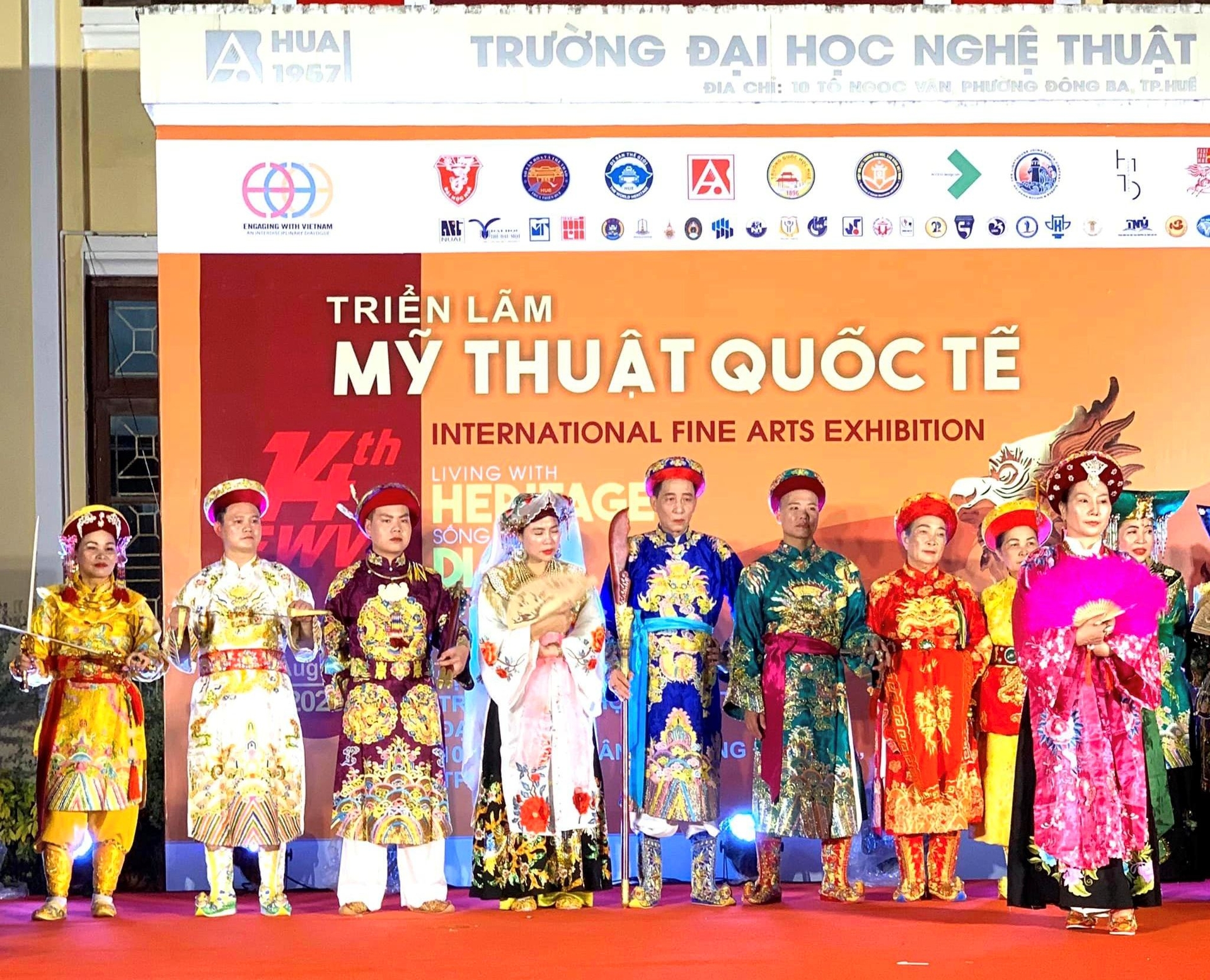 m5-173231_734.jpg Sở Văn hóa - Thể thao tỉnh Thừa Thiên Huế cho rằng đây hoạt động mang tính tự phát. Ảnh: NM.