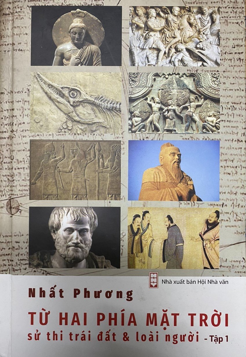 1-truong-ca-063523_35.jpg Trường ca 'Từ hai phía mặt trời' dày hơn 1100 trang.