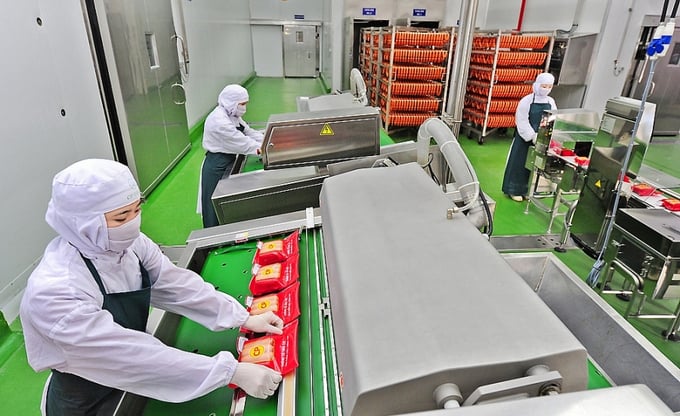 C.P. Vietnam Livestock Joint Stock Company has about 33,000 employees, including 18,000 workers, the rest are officers and professional staff. Photo: N.H.