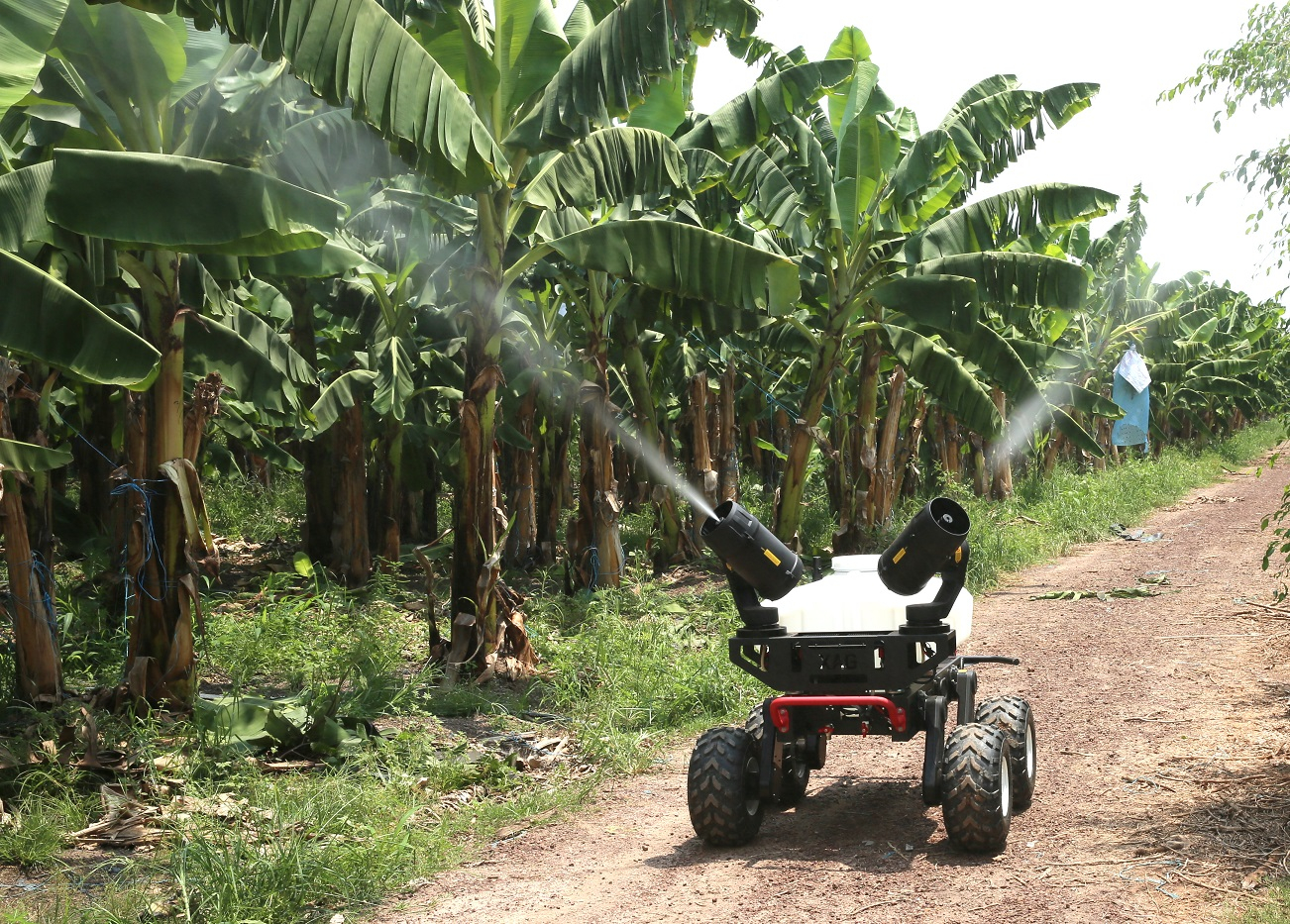 Các đối tượng được đào tạo có cơ hội tiếp cận sớm với những tiến bộ khoa học kỹ thuật ứng dụng trên ruộng đồng.