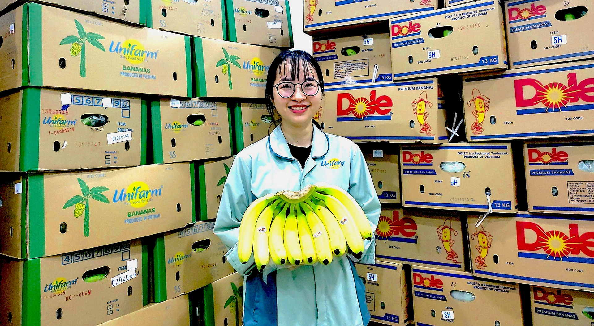 Unifarm không chỉ tự đào tạo nhân lực cho công ty mà còn hỗ trợ cho nhiều doanh nghiệp, hợp tác xã.